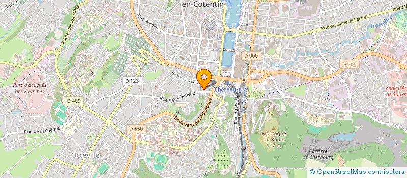 localisation de l'entreprise SCI YOHANN TISON à CHERBOURG-EN-COTENTIN