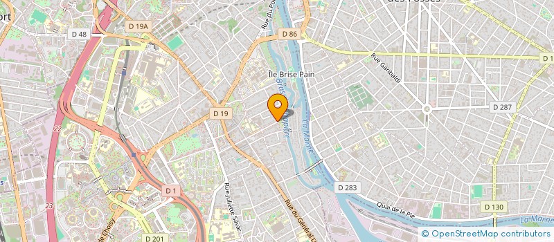 localisation de l'entreprise SCI YOLEDA à CRETEIL