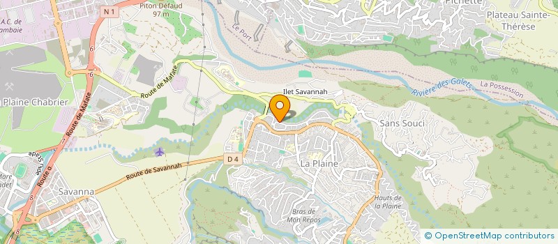 localisation de l'entreprise SCI YOLO  SAINT-PAUL