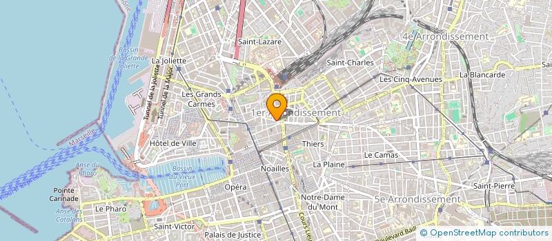 localisation de l'entreprise SCI YONA à MARSEILLE