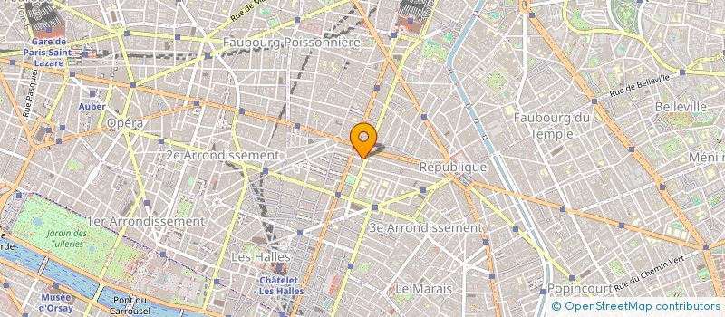 localisation de l'entreprise SCI YONI  PARIS