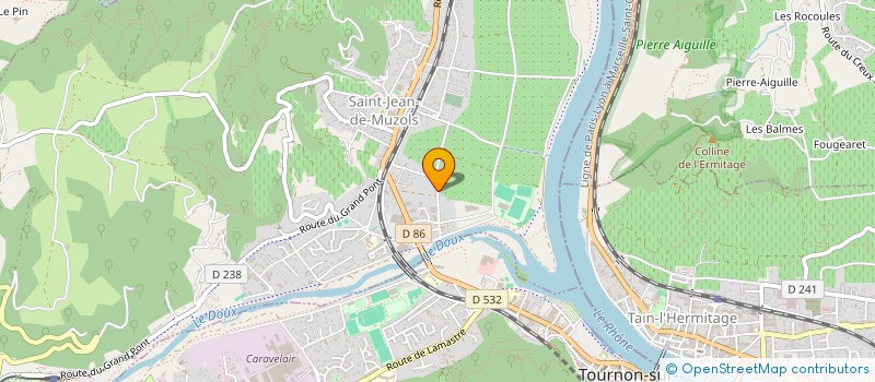 localisation de l'entreprise SCI YORA IMMO à SAINT-JEAN-DE-MUZOLS