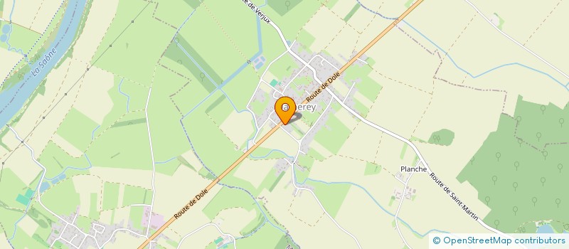 localisation de l'entreprise SCI YORICK  DAMEREY