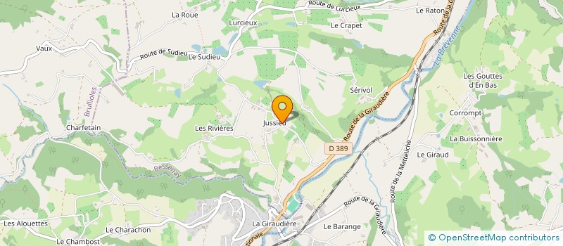 localisation de l'entreprise SCI YOSEMITE  BESSENAY