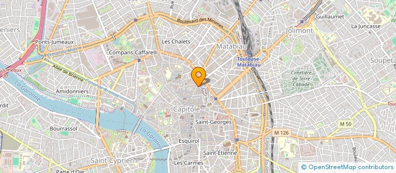 localisation de l'entreprise SCI YOSOARJU à TOULOUSE