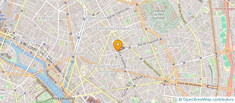 localisation de l'entreprise SCI YOSSEF  PARIS