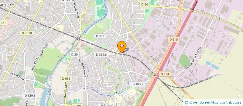 localisation de l'entreprise SCI YOTA à CHARTRES