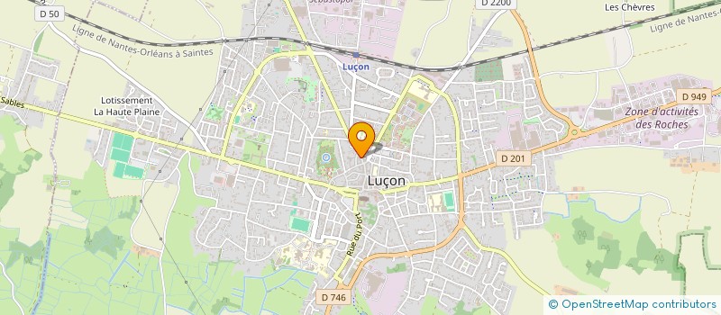 localisation de l'entreprise SCI YOU GIRARDEAU  CHASNAIS