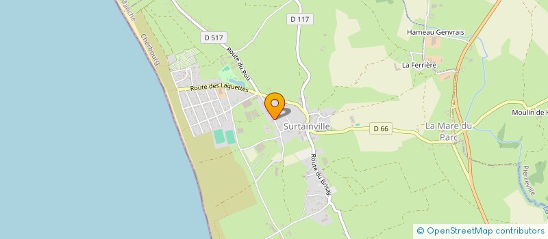 localisation de l'entreprise SCI YOU SOON  SURTAINVILLE