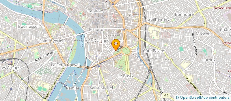 localisation de l'entreprise SCI YOUDOUB à TOULOUSE