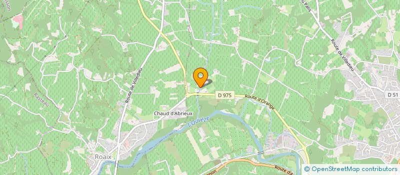 localisation de l'entreprise SCI YOUNE  VAISON-LA-ROMAINE