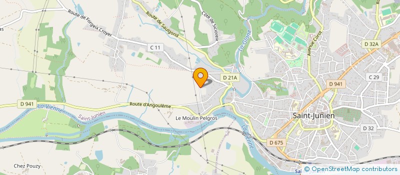 localisation de l'entreprise SCI YOUNIL à SAINT JUNIEN