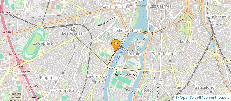 localisation de l'entreprise SCI YOUPLAIT à TOULOUSE