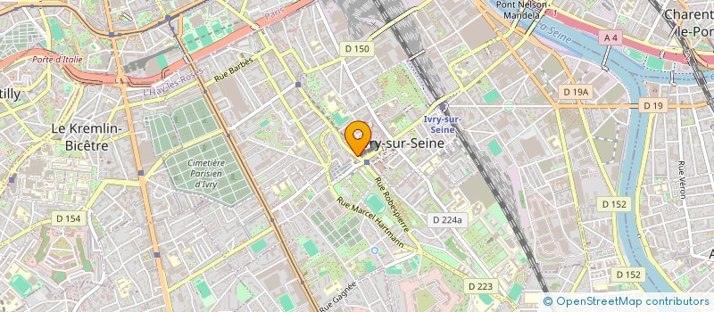 localisation de l'entreprise SCI YOUSRI à IVRY-SUR-SEINE