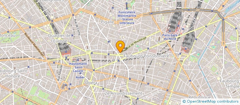 localisation de l'entreprise SCI YOUWAKIM  PARIS