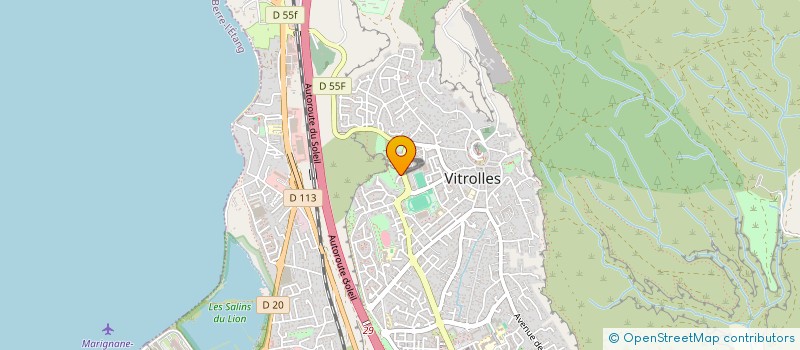 localisation de l'entreprise SCI YRL à VITROLLES