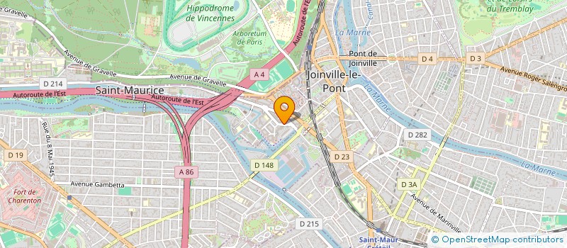 localisation de l'entreprise SCI YS à SAINT-MAURICE