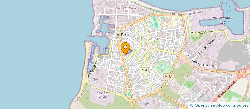localisation de l'entreprise SCI YS2L à LE PORT