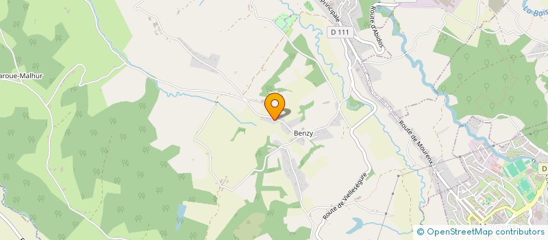 localisation de l'entreprise SCI YSC  LAGOR