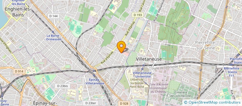 localisation de l'entreprise SCI YSMIYANIS  MONTMAGNY