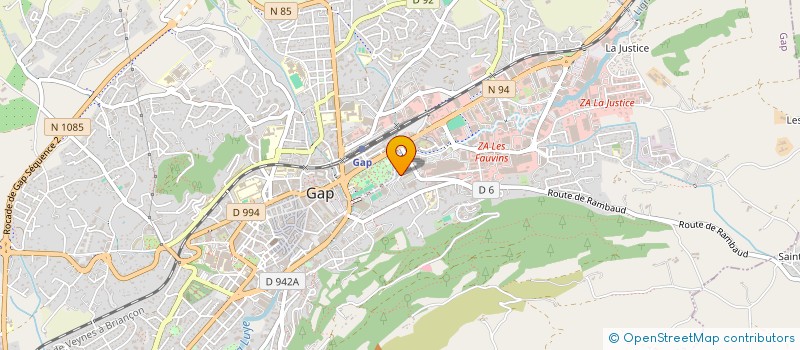 localisation de l'entreprise SCI YUAN QI  GAP