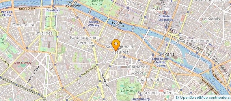 localisation de l'entreprise SCI YUCA  PARIS