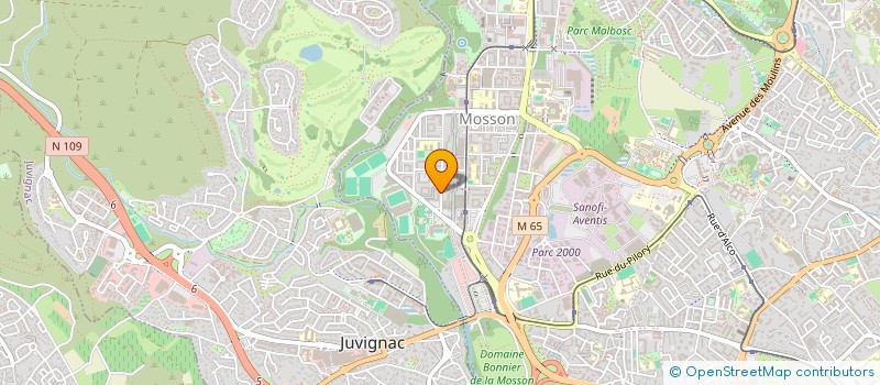 localisation de l'entreprise SCI YUCEL à MONTPELLIER