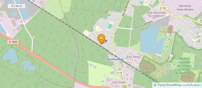 localisation de l'entreprise SCI YUCEL IMMO  WITTELSHEIM