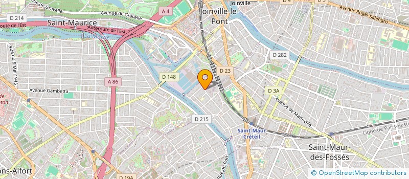 localisation de l'entreprise SCI YUEN à SAINT-MAUR-DES-FOSSES