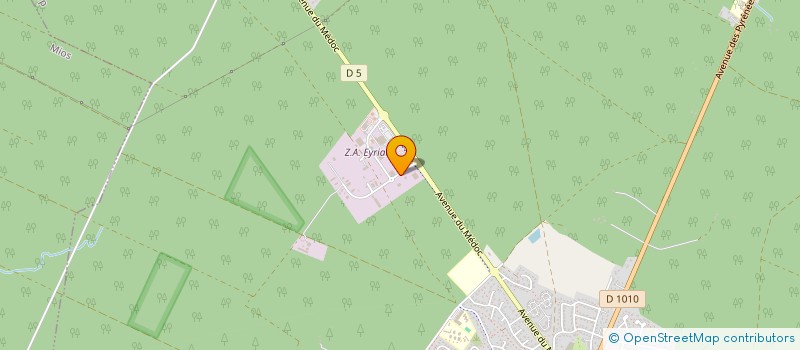 localisation de l'entreprise SCI YUMI ANH  LE BARP