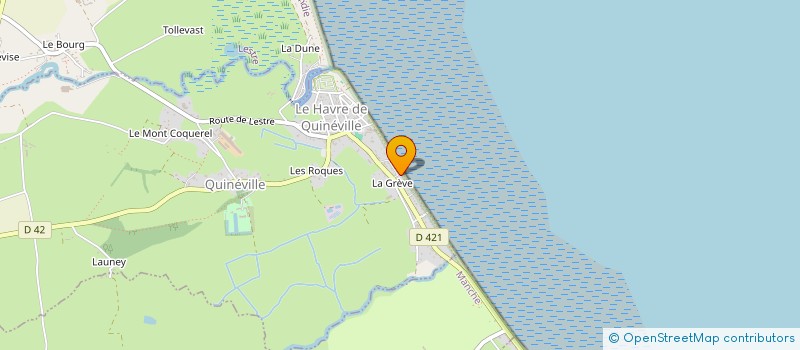 localisation de l'entreprise SCI YUMI VANUATU  QUINEVILLE