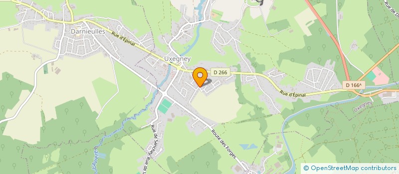 localisation de l'entreprise SCI YURTSEVEN  UXEGNEY