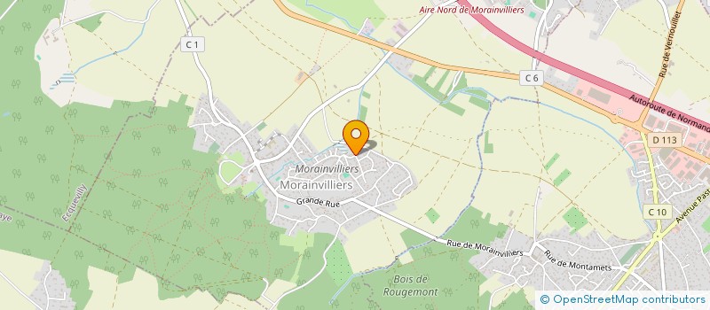 localisation de l'entreprise SCI YVELINES INVESTISSEMENT  MORAINVILLIERS