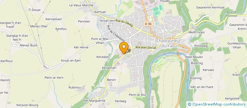 localisation de l'entreprise SCI YVES LOUIS  SAINT-THOIS