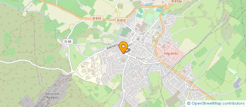 localisation de l'entreprise SCI YVMI à CESSON-SEVIGNE