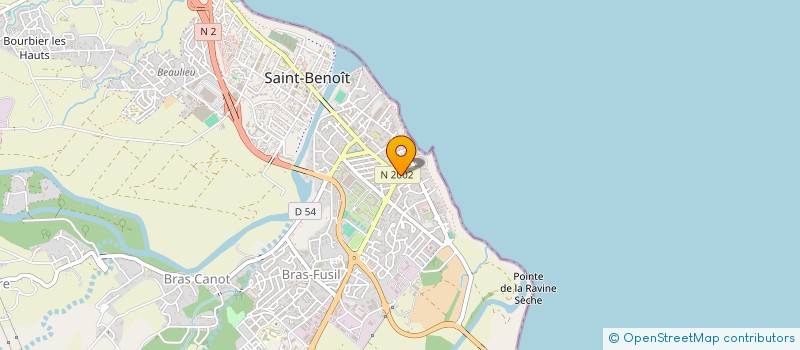 localisation de l'entreprise SCI YVON L à SAINT-BENOIT