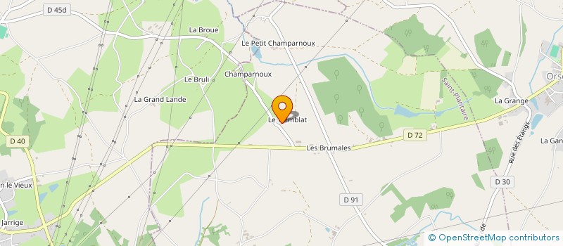localisation de l'entreprise SCI YVONNE à CUZION