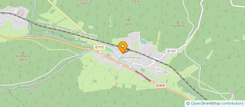 localisation de l'entreprise SCI Z.E.P  ZITTERSHEIM