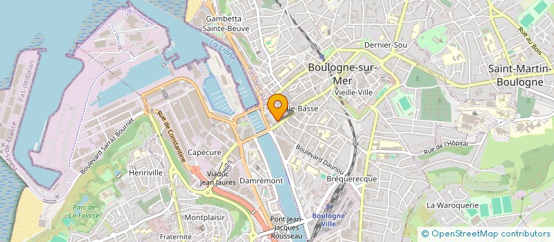 localisation de l'entreprise SCI Z E Y  LONGUENESSE