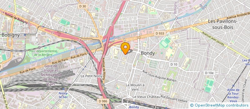 localisation de l'entreprise SCI Z IMMO  CHAMPIGNY-SUR-MARNE