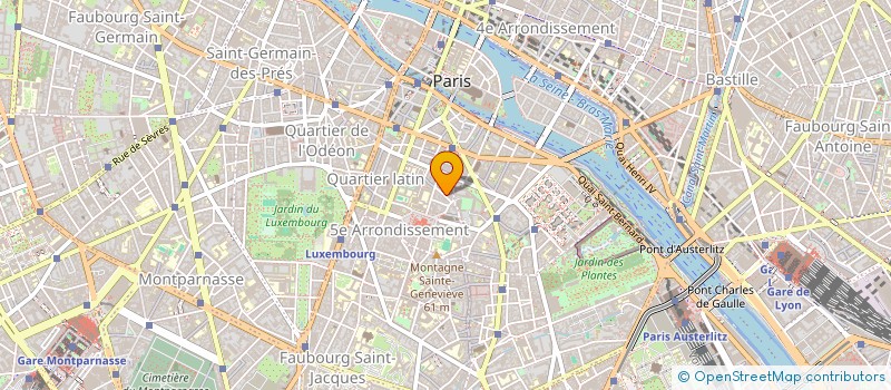 localisation de l'entreprise SCI Z. IRENE  PARIS