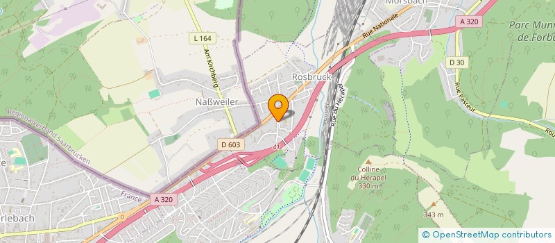 localisation de l'entreprise SCI Z MANOR  ROSBRUCK