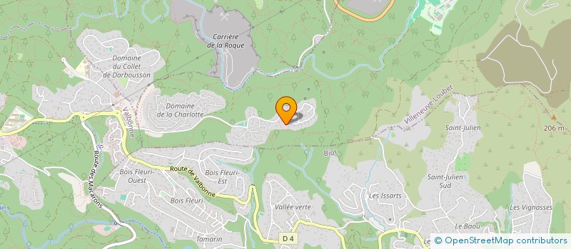 localisation de l'entreprise SCI Z MEER à VILLENEUVE-LOUBET