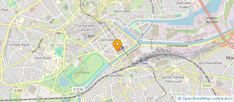 localisation de l'entreprise SCI ZAAHIA à CAEN