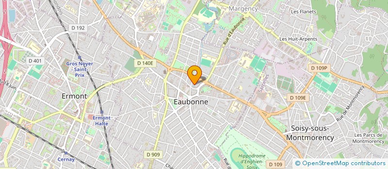 localisation de l'entreprise SCI ZAAROUR à EAUBONNE
