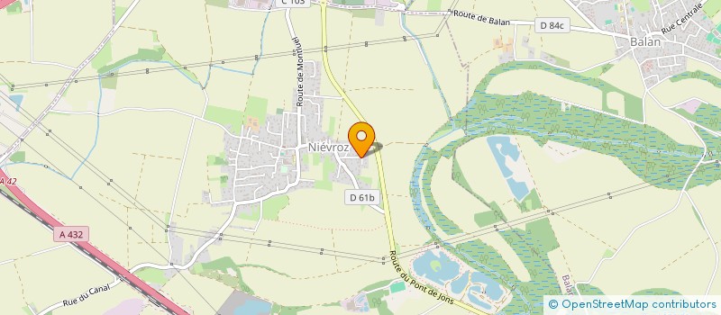 localisation de l'entreprise SCI ZABFARI  NIEVROZ