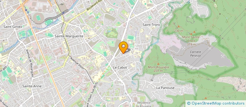 localisation de l'entreprise SCI ZABLOC à MARSEILLE