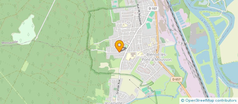 localisation de l'entreprise SCI ZAC DU SANSONNET  FEGERSHEIM