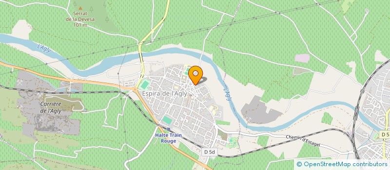 localisation de l'entreprise SCI ZACAPA IMMO à ESPIRA-DE-L'AGLY