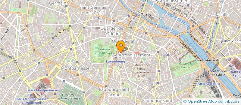 localisation de l'entreprise SCI ZACHLO  PARIS